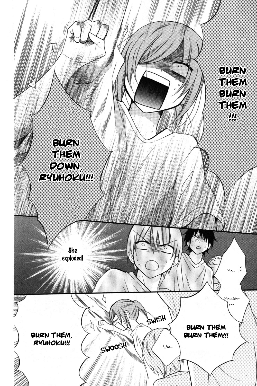 Namaiki Zakari, Chapter 15 image 13